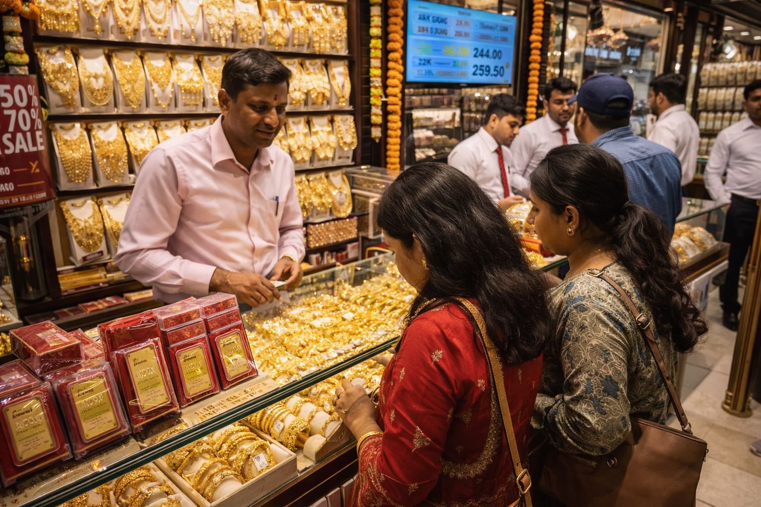 Gold Souk in Deira