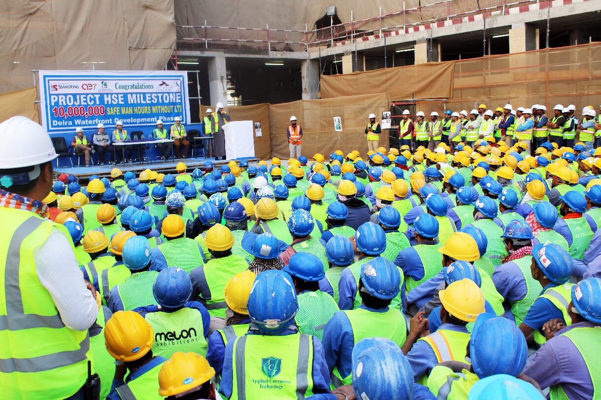 Ithra Dubai Celebrates 10 Million Safe Man Hours at Flagship Deira
